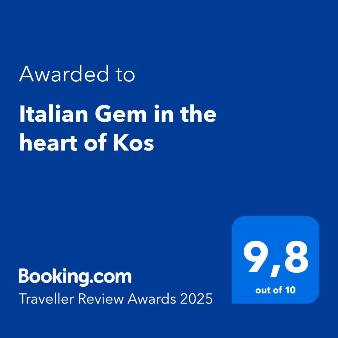Italian Gem In The Heart Of Kos公寓 外观 照片